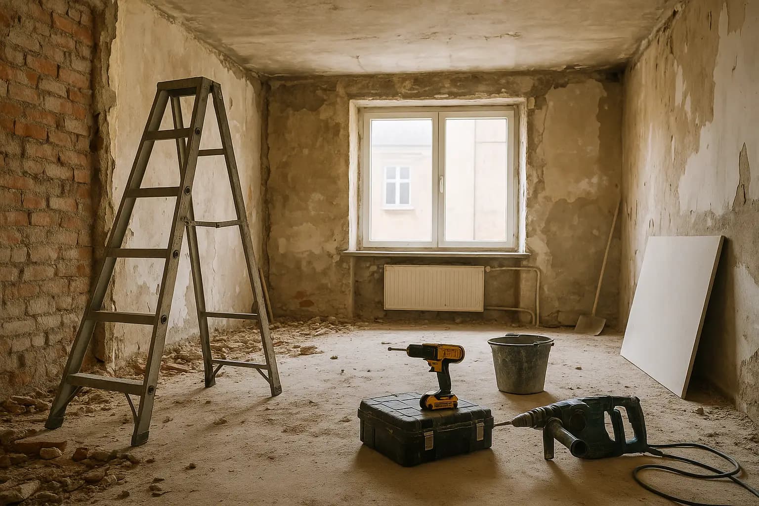 Rénovation et réparation